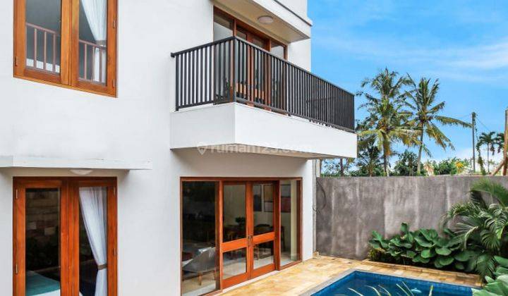 New Villa, 3 Bedrooms, Furnished, Swimming Pool, in Ubud, Bali 1