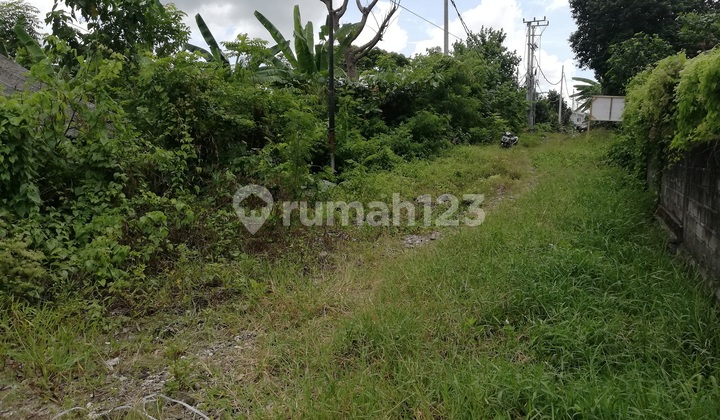 Tanah Luas 1300m2, Dekat Jalan Gatotsu Barat, Denpasar, Bali 4