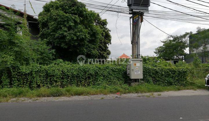 Land for rent, 1,520m2, on Jalan Gatot Subroto Barat, Denpasar, Bali 1