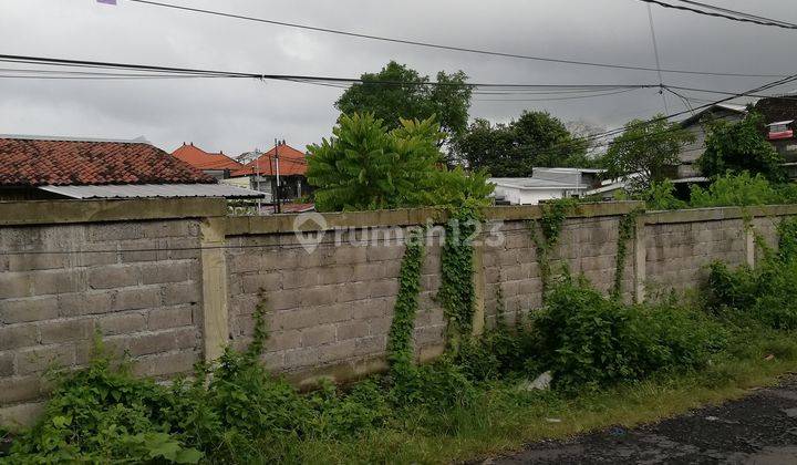 Tanah Sewa Luas 1700m2, Dekat Jalan Gatot Subroto Barat, Denpasar 5