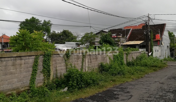 Tanah Sewa Luas 1700m2, Dekat Jalan Gatot Subroto Barat, Denpasar 6