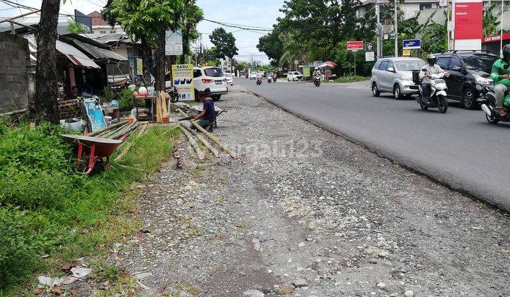 Land for sale with an area of 1600m2, on Jalan Teuku Umar Barat, Denpasar, Bali 1