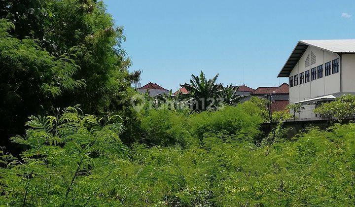 Land for sale, area 600m2, on Jalan Mahendradatta, Denpasar, Bali 2