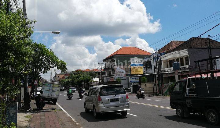 Tanah Dijual, Luas 240m2, Jalan Mahendradatta, Denpasar, Bali 1