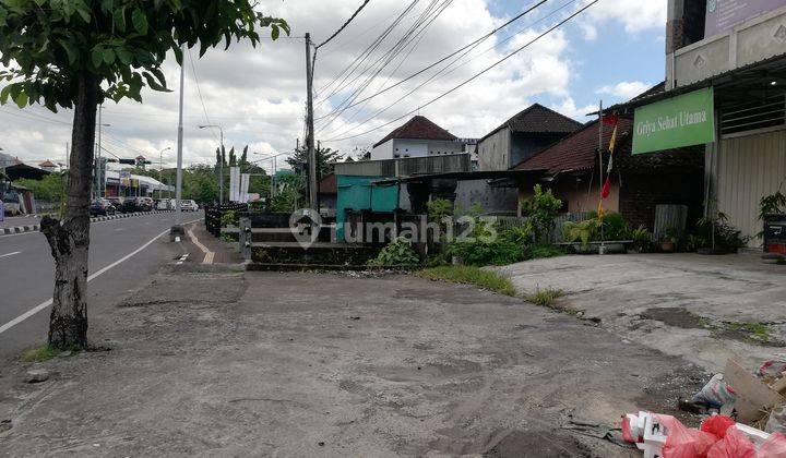 Tanah Dijual, Luas 240m2, Jalan Mahendradatta, Denpasar, Bali 2