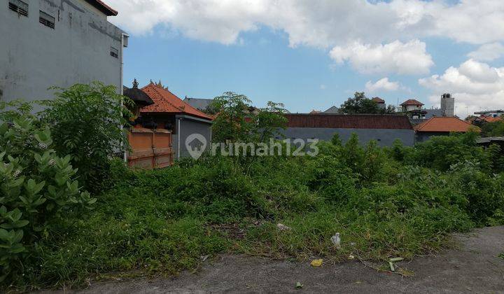 Land for sale, area 800m2, on Jalan Mahendradatta, Denpasar, Bali 2