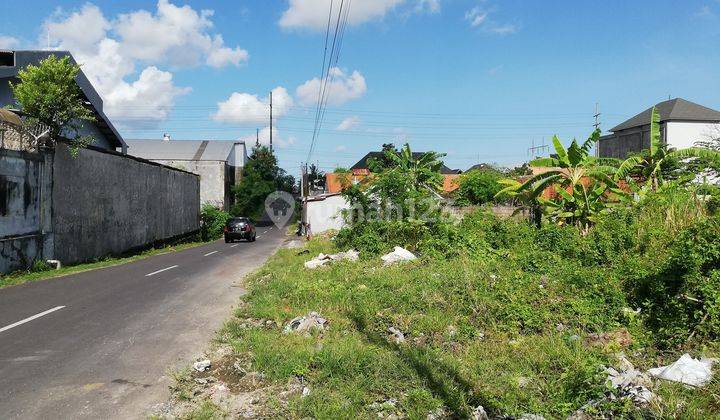 Land for Rent Area 1100m2, Near Jalan Gatsu Barat, Denpasar 1