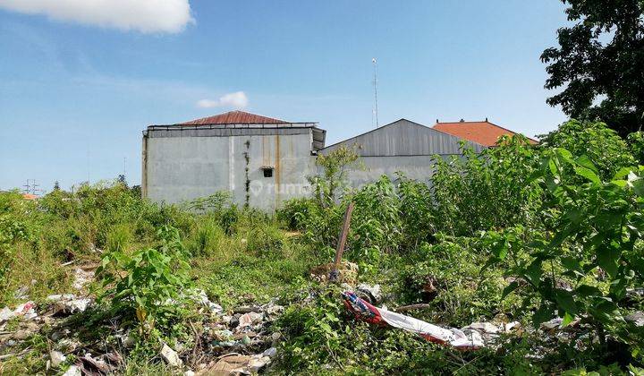 Land for Rent Area 1100m2, Near Jalan Gatsu Barat, Denpasar 2