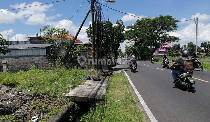 Tanah Sewa, Luas 3000m2, di Jalan Raya Mengwi, Badung, Bali 1