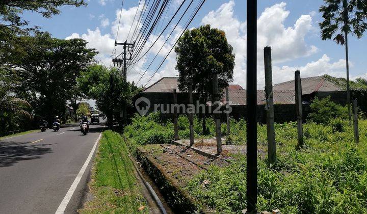 Tanah Sewa, Luas 3000m2, di Jalan Raya Mengwi, Badung, Bali 4