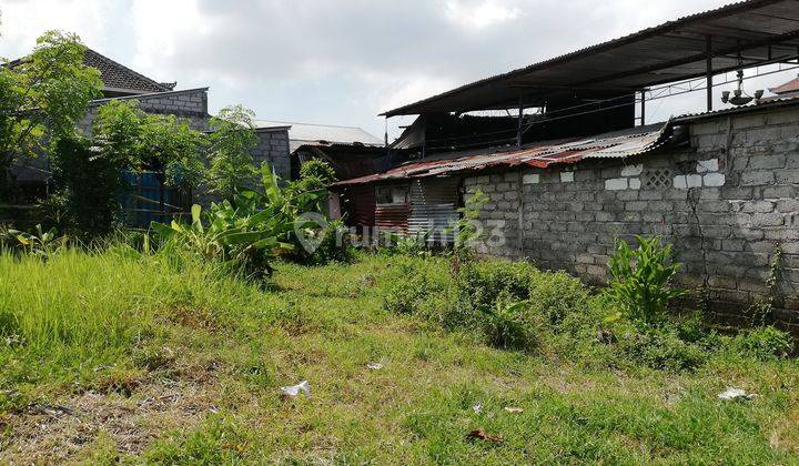Tanah Luas 200m2, Dekat Jalan Gatot Subroto Barat, Denpasar 3