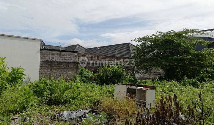 Tanah Sewa, Luas 620m2, di Jalan Dewi Sri, Legian, Kuta, Bali 4