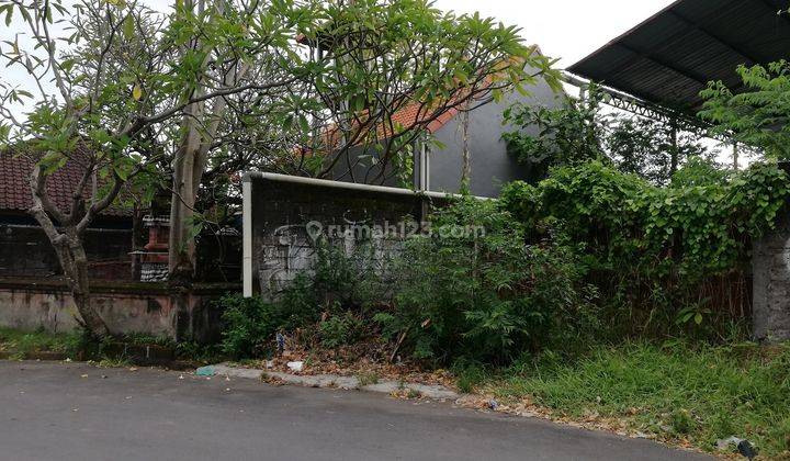 Land for sale, area 251m2, near Jalan Teuku Umar Barat, Denpasar 1