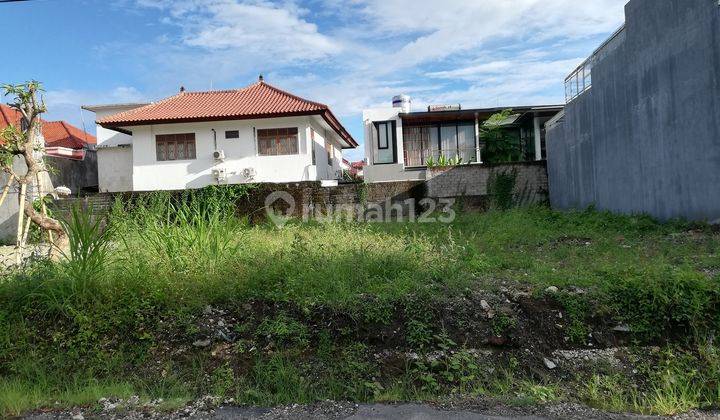 Land for sale, area 500m2, on Jalan Pemuda, Renon, Denpasar, Bali 1