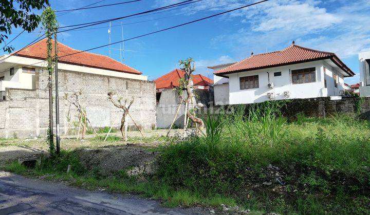 Land for sale, area 500m2, on Jalan Pemuda, Renon, Denpasar, Bali 2