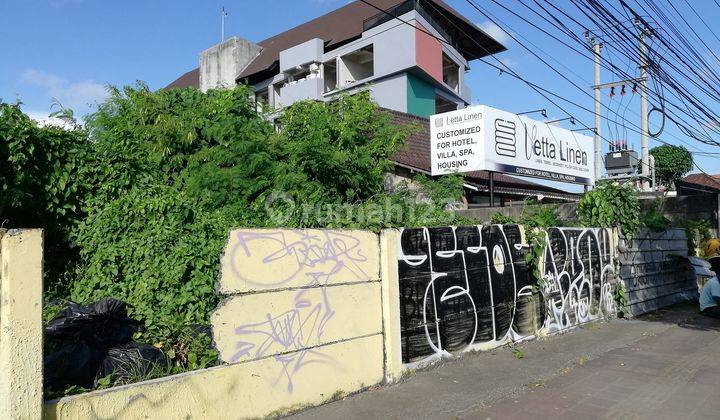 Tanah Dijual, Luas 1315m2, di Jalan Sunset Road, Seminyak, Bali 2