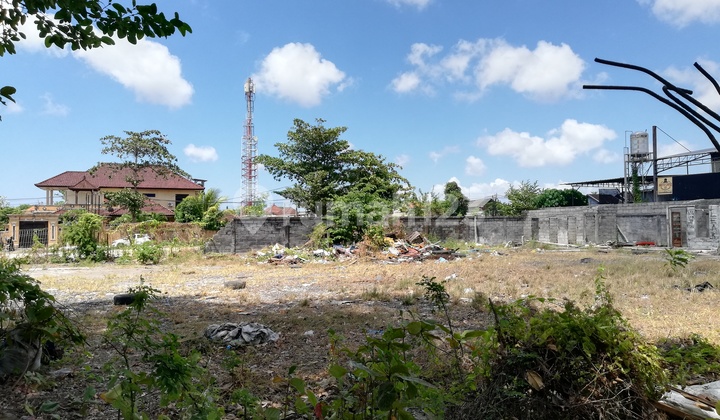 Tanah Sewa, Luas 1.900m2, di Renon, Denpasar, Bali 1