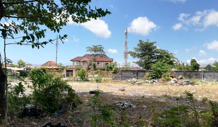 Tanah Sewa, Luas 1.900m2, di Renon, Denpasar, Bali 2
