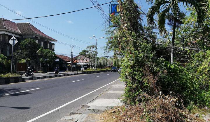 Tanah Jual, Luas 980m2, Jln By Pass Ngurah Rai, Sanur, Denpasar 1