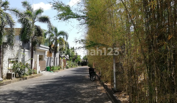 Tanah Dijual, Luas 700m2, Shm, Di Jalan Kebo Iwa, Jimbaran, Bali