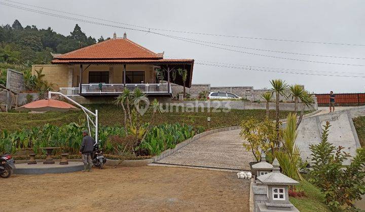 Tanah Dijual, Isi Villa Baru, Luas Tanah 2285m2, di Bedugul, Bali 2