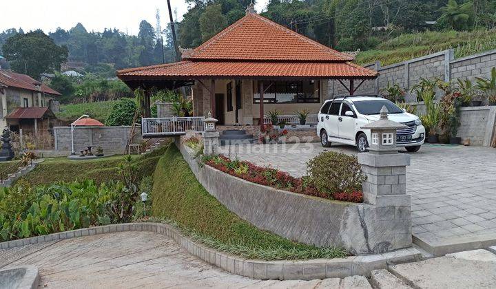 Villa Baru, Dijual, Lahan 2285m2, Shm, Bedugul, Tabanan, Bali