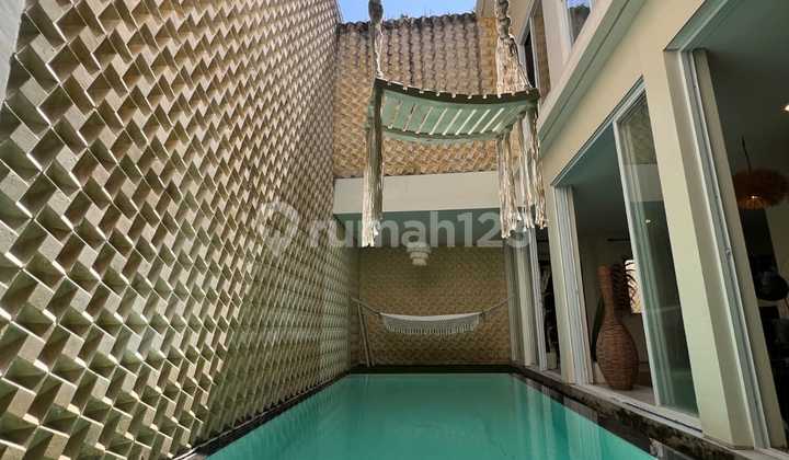 New 3-bedroom villa for yearly rent in Semer, North Kuta, Badung, Bali