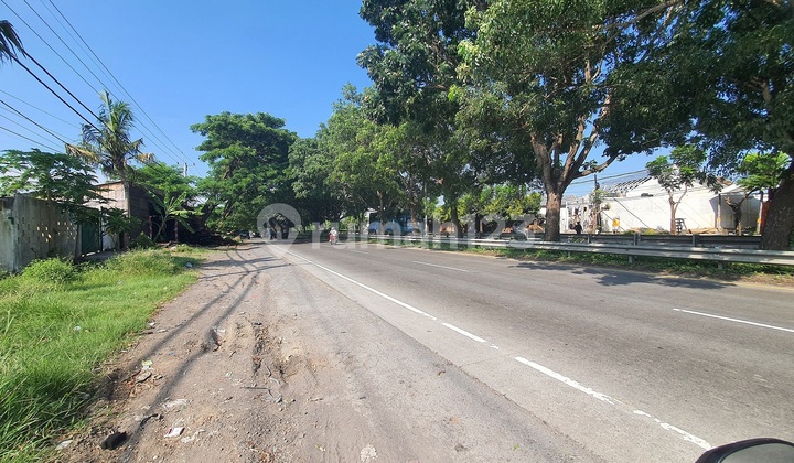 Tanah dijual, luas 3000m2, di Jalan By Pass IB Mantra, Ketewel, Gianyar, Bali