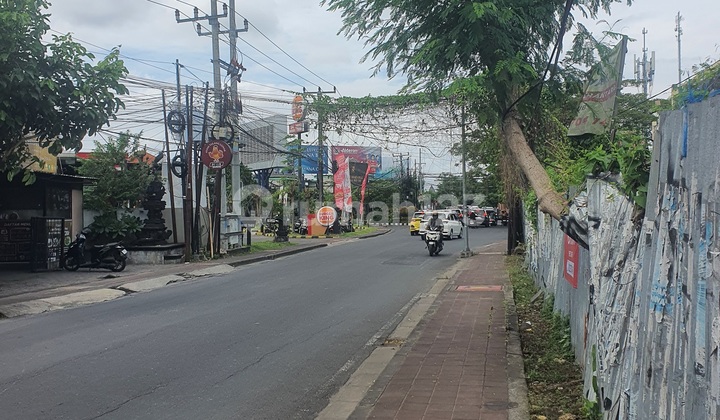 Tanah sewa, luas 1700m2, di Jalan Nakula, Seminyak, Badung, Bali Tanah sewa, luas 1700m2, di Jalan Nakula, Seminyak, Badung, Bali