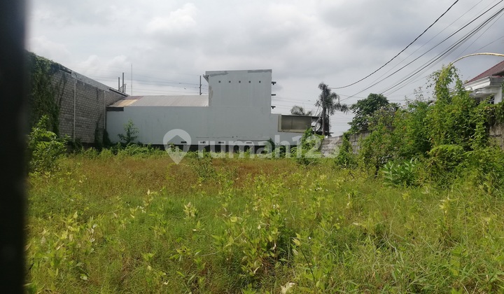 Tanah jual luas 752m2 SHM di dekat Jalan Gatot Subroto Barat, Denpasar, Bali