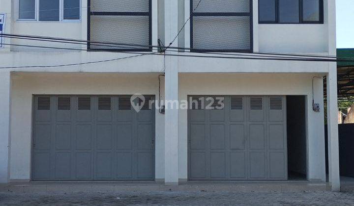 Ruko di Cisaranten Wetan, Jalan A.h Nasution Ujungberung , Bandung 117 m Baru SHM 1