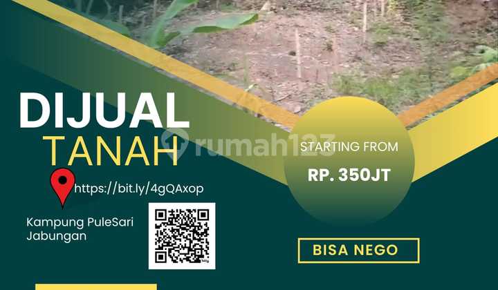 Tanah Area Komersil Tembalang Semarang, Luas 98m², Hanya 350Jt 2