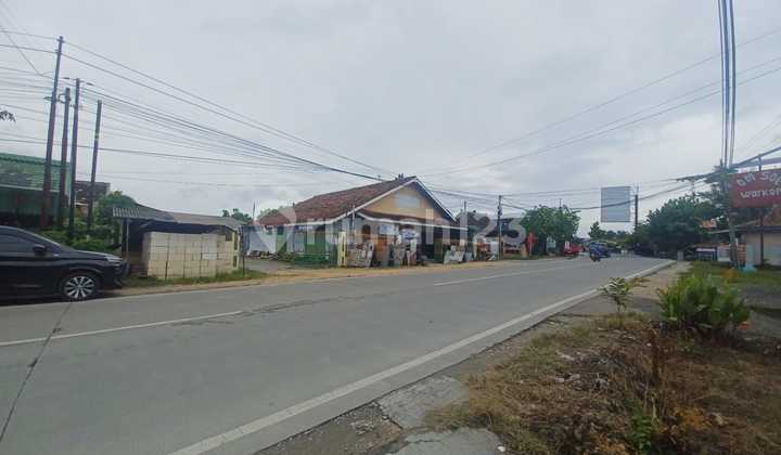 Rumah Strategis & Komersial di Pinggir Jalan Purwodadi (Grobogan) dengan Sarang Burung Sriti/ Walet 2