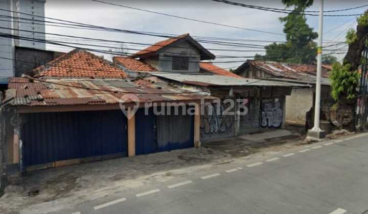 Dijual Tanah Pinggir Jalan Ciputat Raya, Jakarta Selatan Dijual Tanah Pinggir Jalan Ciputat Raya, Jakarta Selatan