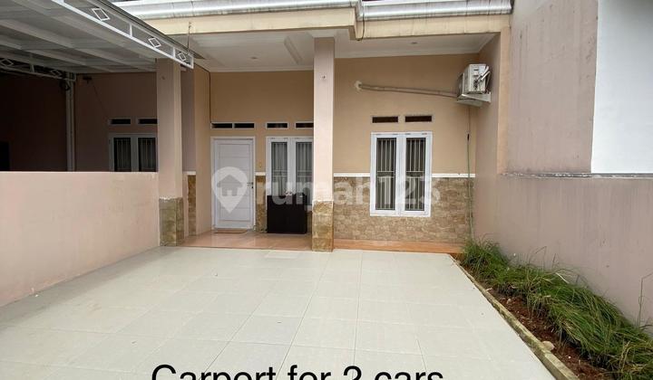 Dijual Rumah Semi Furnished di Tanah Baru, Depok 