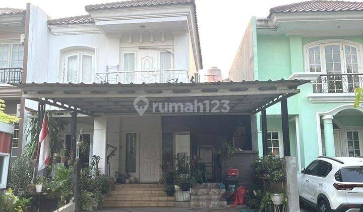 Rumah Dijual Siap Huni Dalam Cluster Di Cibubur, Bogor 1