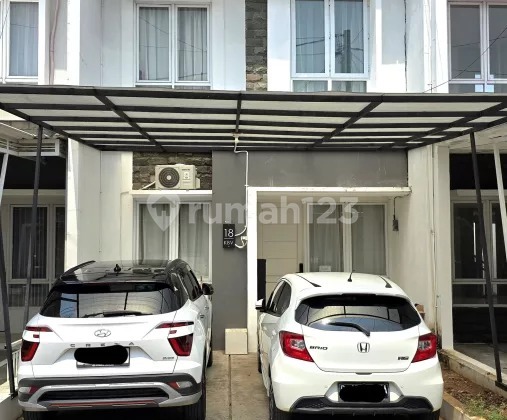 Rumah 2 Lantai Lokasi Strategis di Beji, Depok Rumah 2 Lantai Lokasi Strategis di Beji, Depok