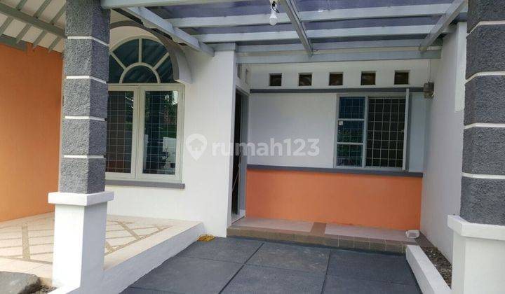 Rumah Cluster Dijual Di Pamulang, Tangerang Selatan 1