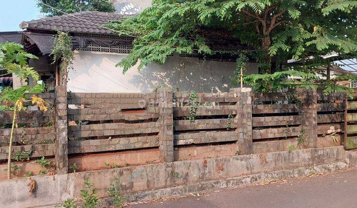 Rumah Hitung Tanah Ada 2 Kavling Dijual Dalam Komplek Di Cinere Dekat Sekolah Lazuardi, Jakarta Selatan 1