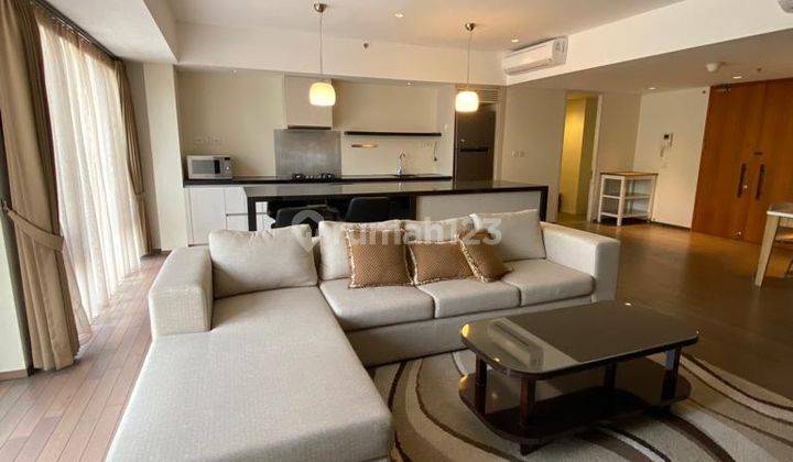 Apartemen Dijual Full Furnished 2 Kamar Tidur di Kuningan Jakarta Selatan 1