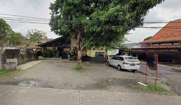 Tanah Dijual Lokasi Strategis Pinggir Jalan Di Kreo Selatan, Larangan , Tangerang 1