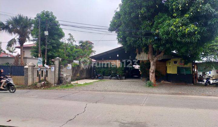 Tanah Dijual Lokasi Strategis Pinggir Jalan Di Kreo Selatan, Larangan , Tangerang 2