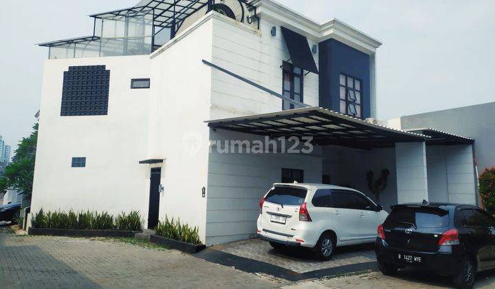 Rumah Dijual Dalam Cluster Di Gandul Cinere Dekat Toll Andara 1