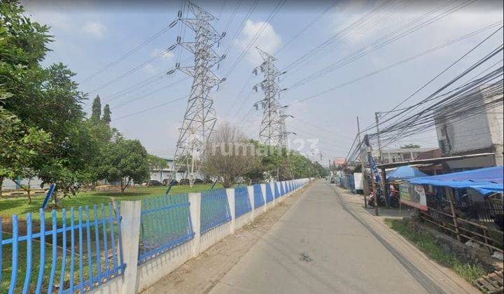 Tanah Dijual Pinggir Jalan Di Gandul Cinere Dekat Sekolah Dian Didaktika, Depok 2