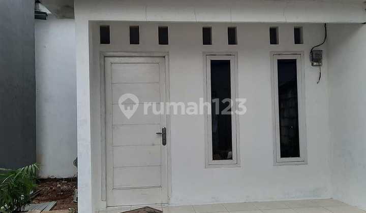 Rumah Siap Huni 1 Lantai di Tanah Baru, Depok