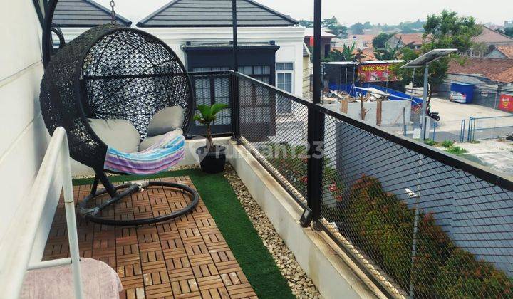 Rumah Dijual Dalam Cluster Di Gandul Cinere Dekat Toll Andara 2