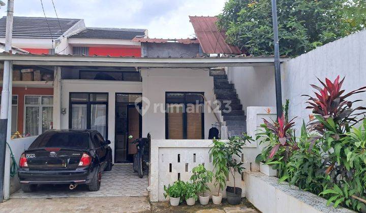 Rumah Dijual Dalam Cluster Pinggir Jalan Raya Pengasinan, Sawangan, Depok 1