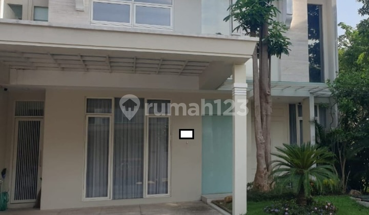 2-Storey House with Furnished Interior Design in Grand Island Pakuwon City Surabaya