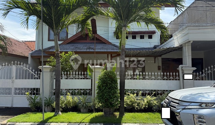 Rumah Full Furnish 2 Lantai di Gayungsari Timur Surabaya Rumah Full Furnish 2 Lantai di Gayungsari Timur Surabaya