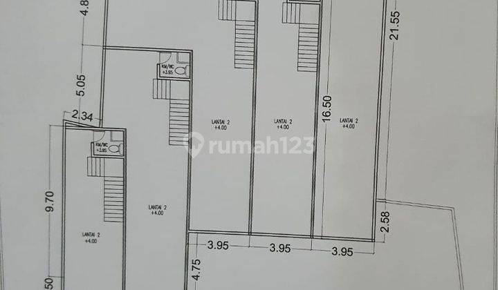 Ruko 4 Unit Di Mojoklangru Indah Kidul Gubeng Surabaya 2